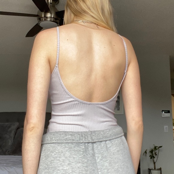 Wilfred backless bodysuit - Picture 2 of 5